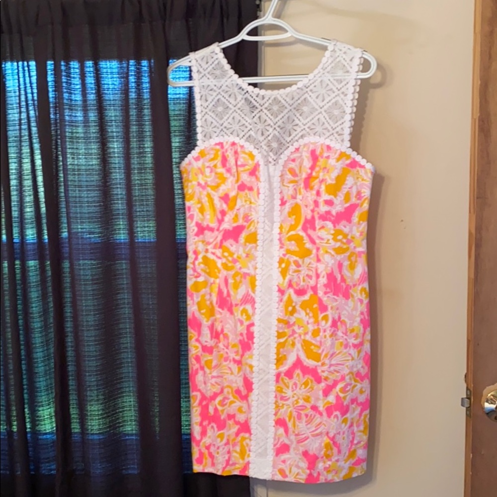 Size 6 Lilly Pulitzer Sofia Shift